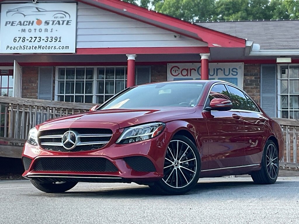 Used 2019 Mercedes-Benz C-Class C 300 Sedan