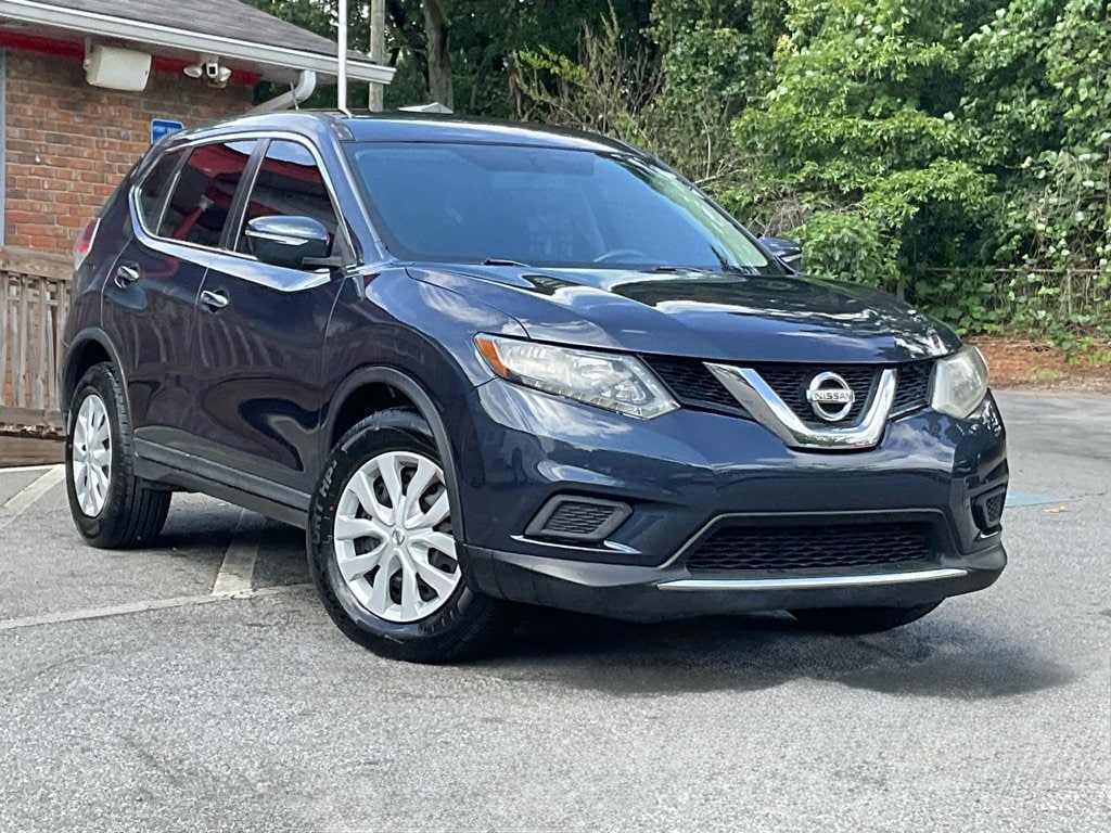 Used 2015 Nissan Rogue S FWD S