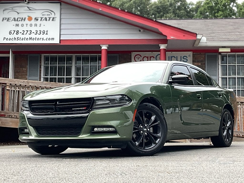 Used 2020 Dodge Charger SXT 4dr Car