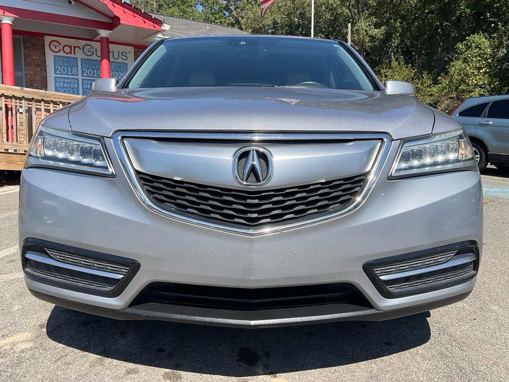 2016 Acura MDX Technology photo 2
