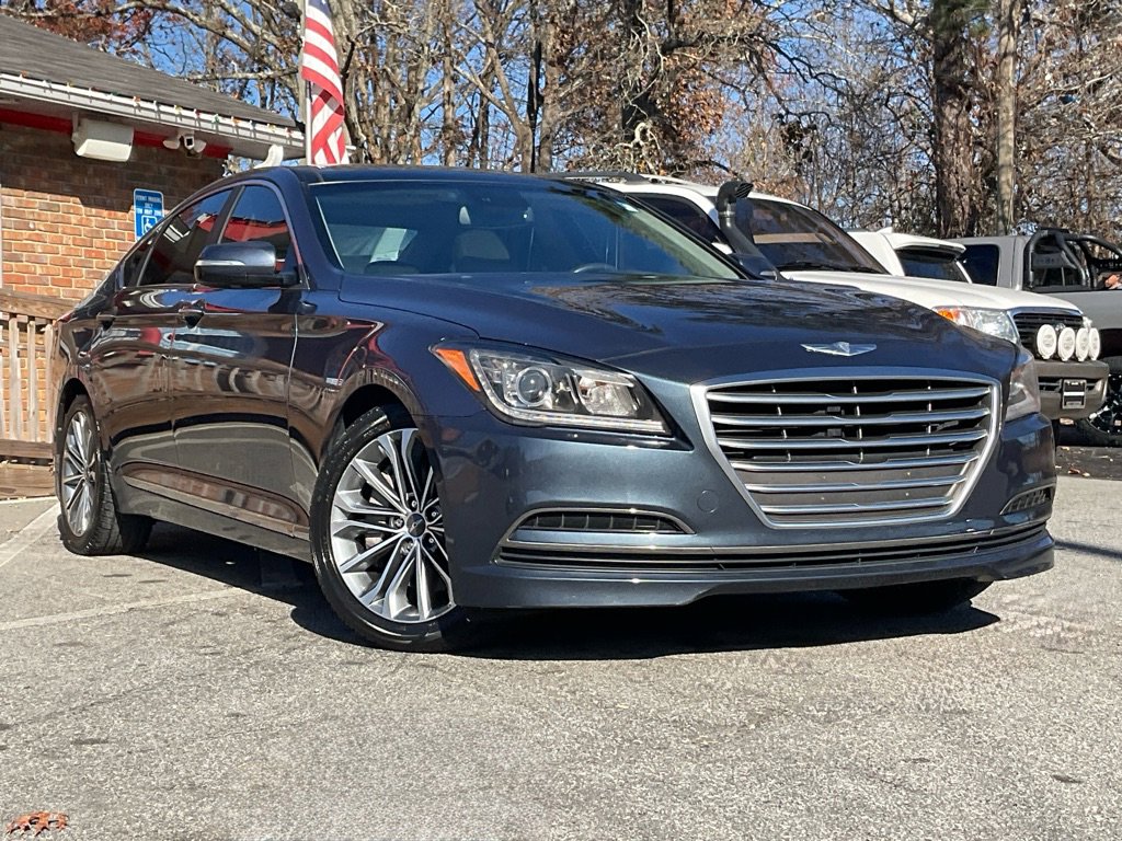 2015 Hyundai Genesis 3.8 photo 3
