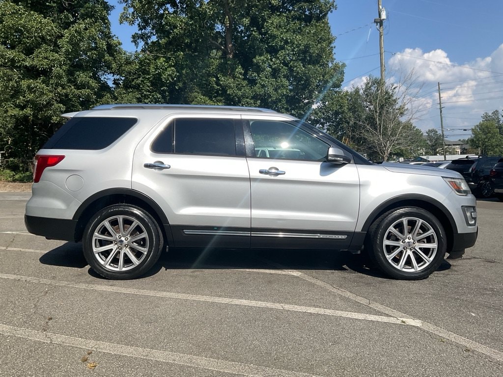 Used 2017 Ford Explorer Limited Limited FWD