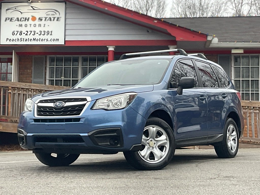 2018 Subaru Forester Base's photo