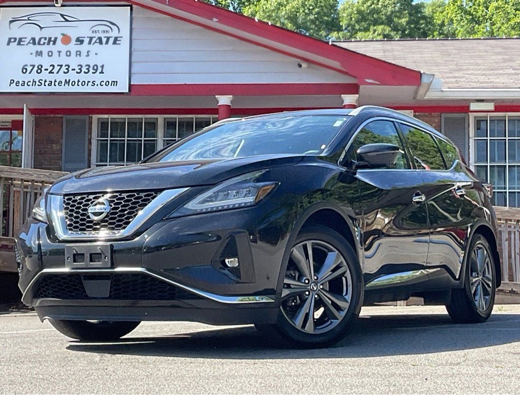 2021 Nissan Murano Platinum AWD's photo