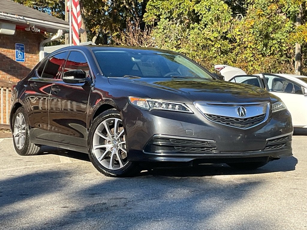 Used 2015 Acura TLX V6 Tech (A9) Sedan