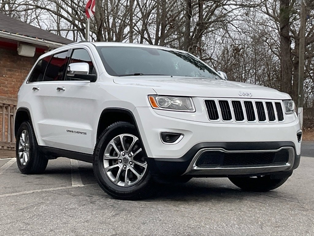 Used 2016 Jeep Grand Cherokee Limited RWD SUV