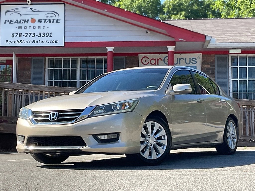 Used 2015 Honda Accord EX-L Sedan