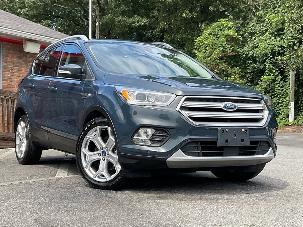 Used 2019 Ford Escape Titanium Sport Utility