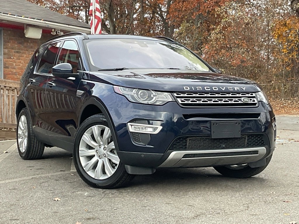2017 Land Rover Discovery Sport HSE LUX photo 3