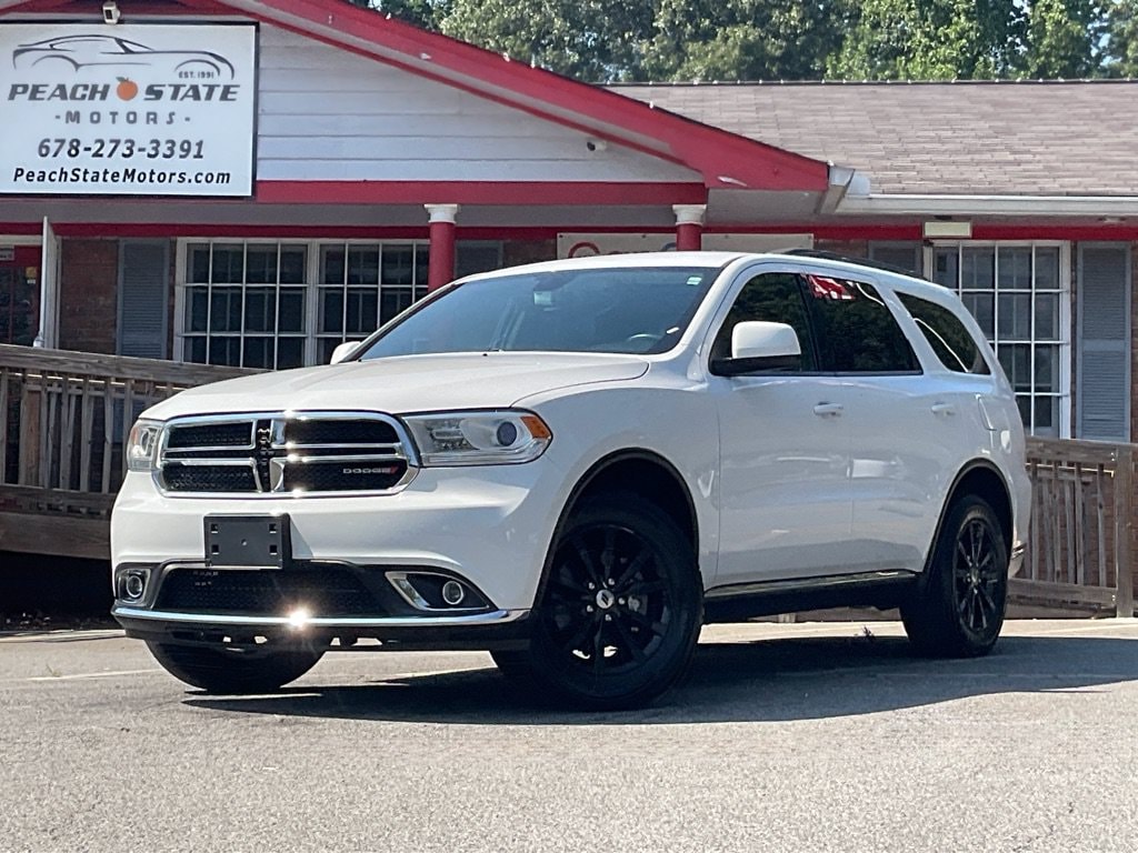 Used 2020 Dodge Durango SXT Plus Sport Utility