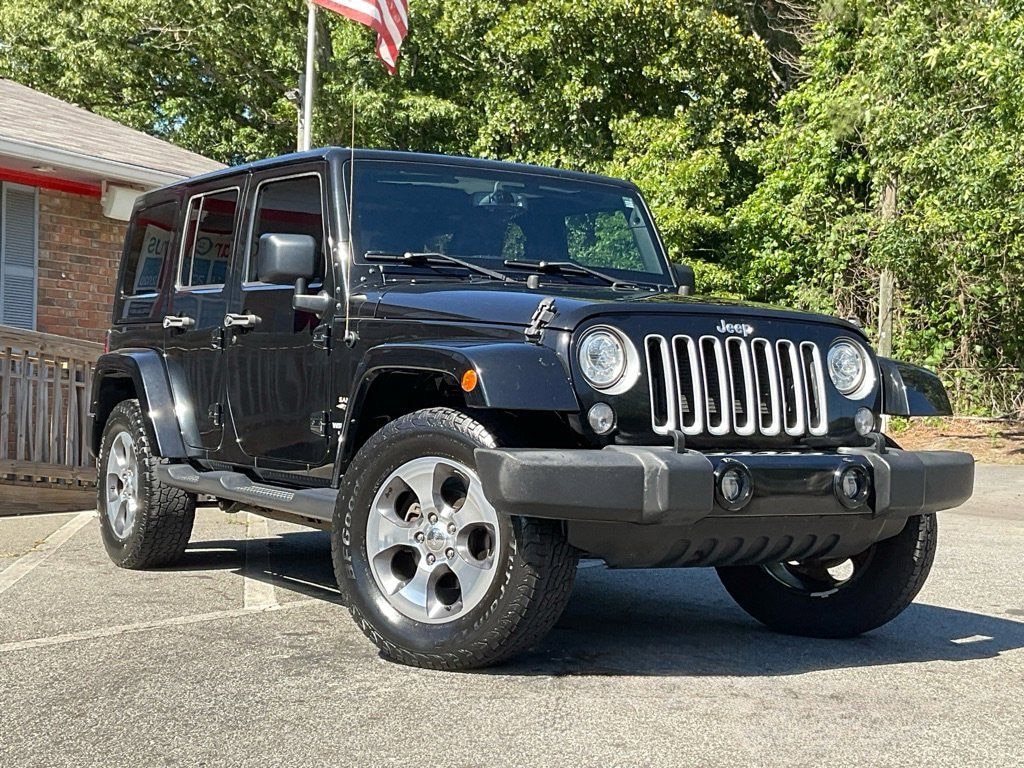 Used 2017 Jeep Wrangler Unlimited Sahara Sahara 4x4