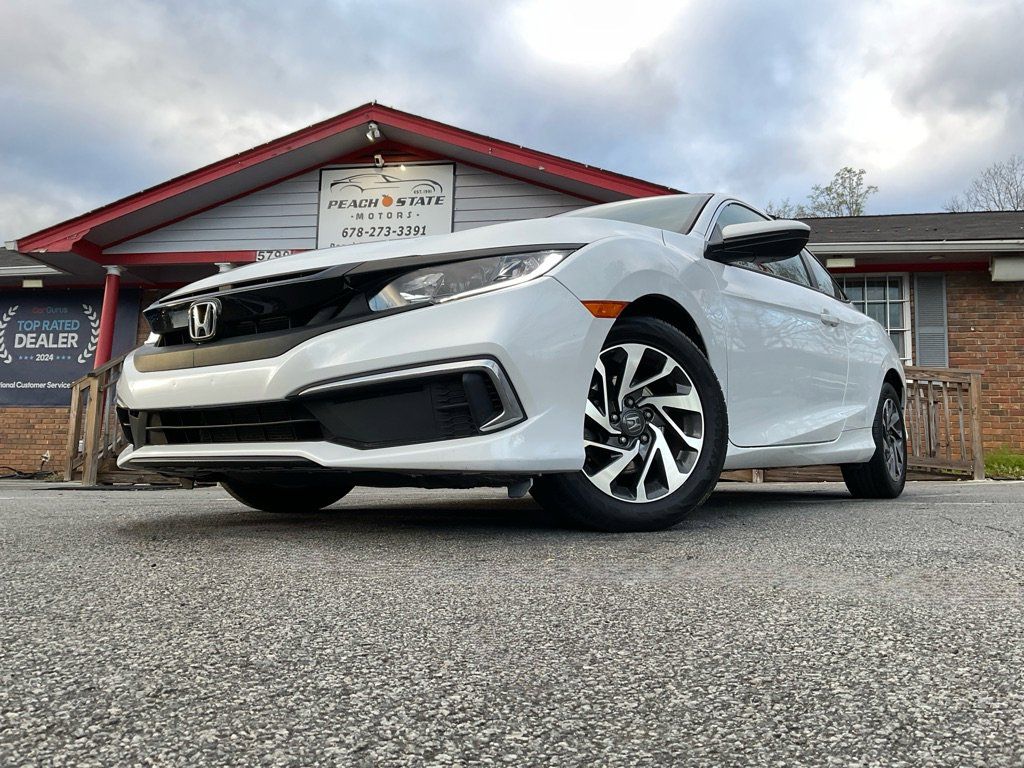 2020 Honda Civic LX - Photo 35