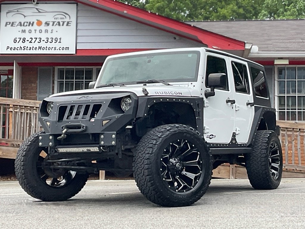 2017 Jeep Wrangler Rubicon's photo
