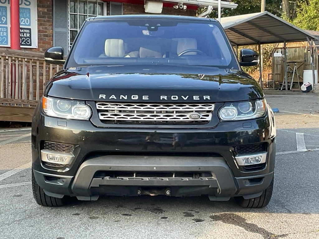 Used 2017 Land Rover Range Rover Sport 3.0L V6 Supercharged HSE SUV