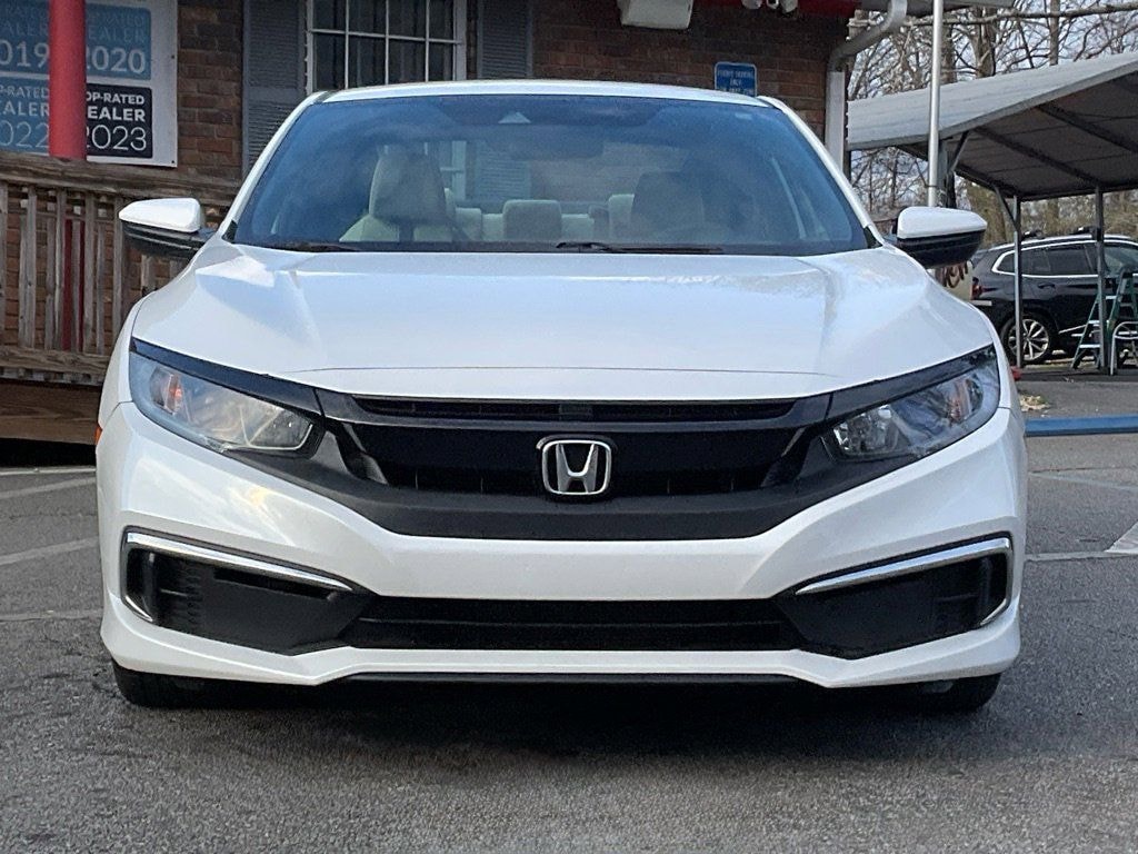 Used 2020 Honda Civic Coupe LX LX CVT