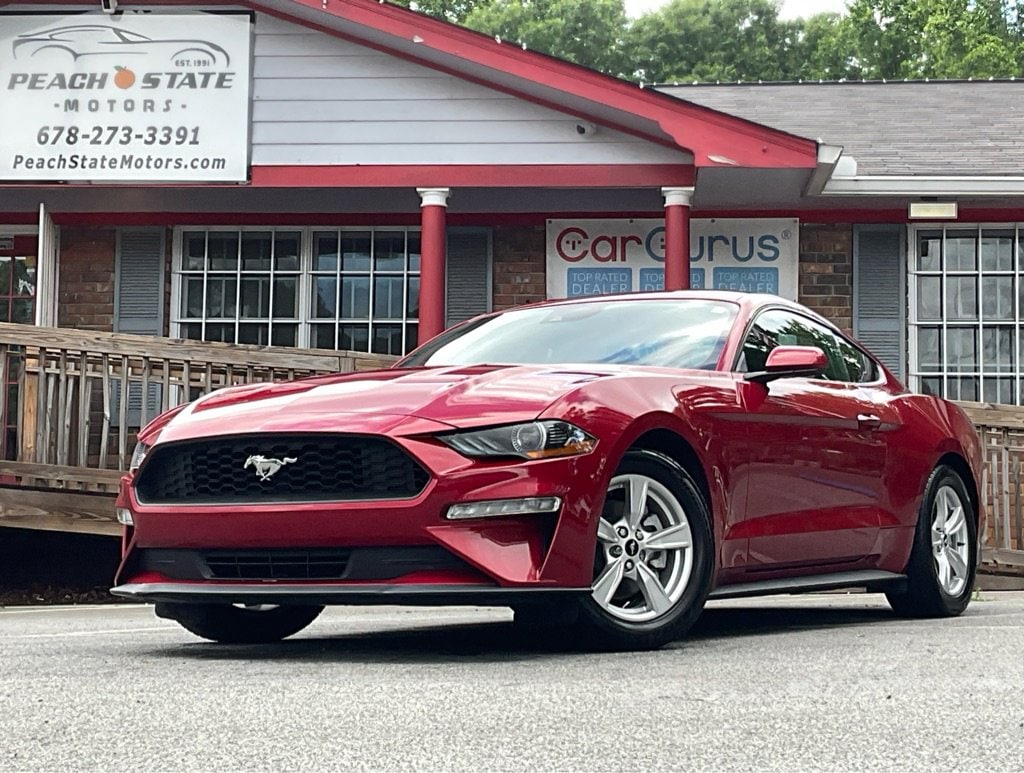 2021 Ford Mustang EcoBoost Coupe's photo