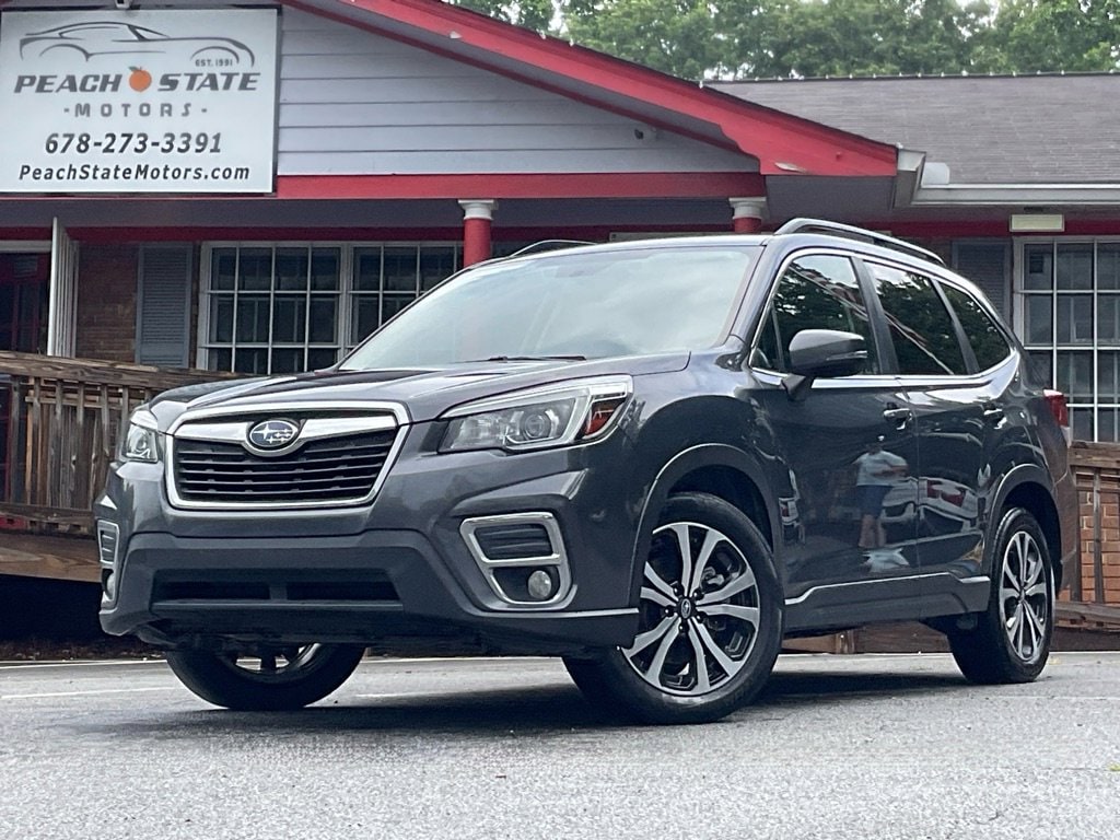 2020 Subaru Forester Limited's photo