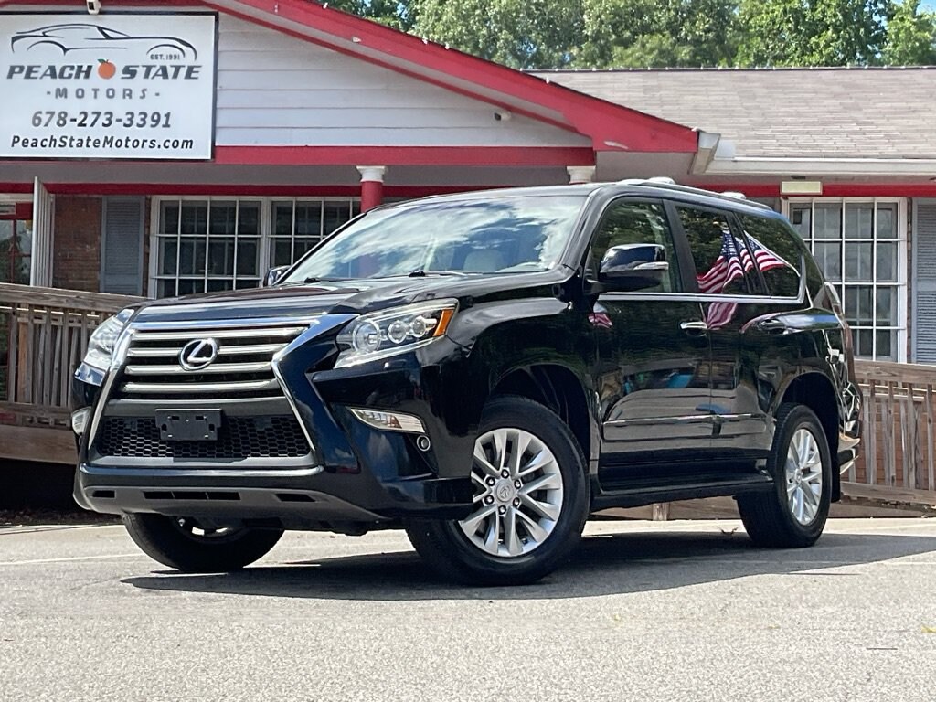 Used 2015 Lexus GX 460 BEIGE 4WD