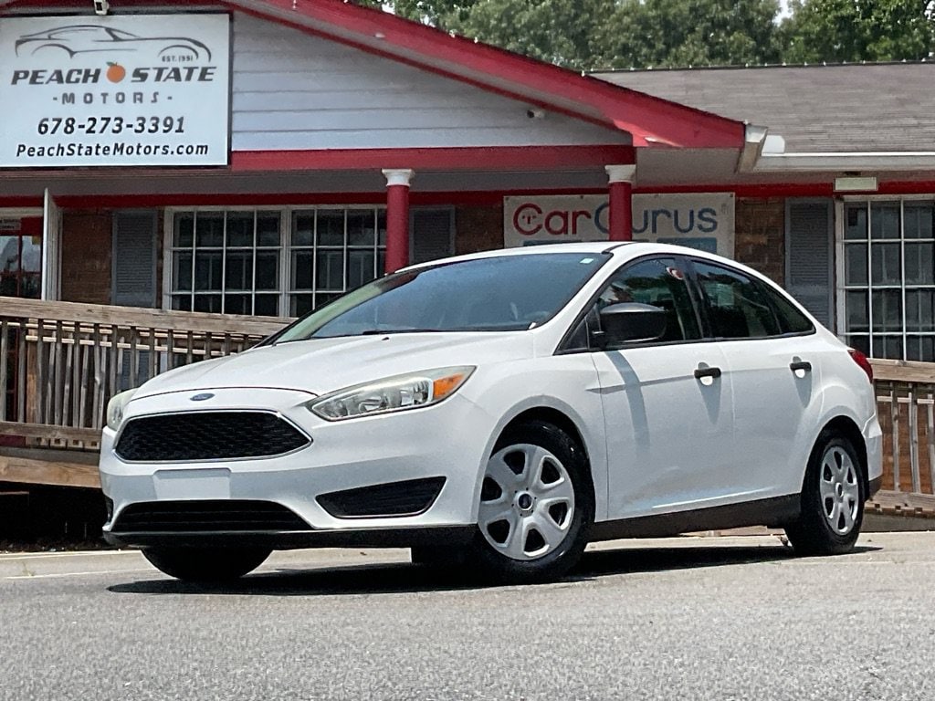 Used 2016 Ford Focus S 4dr Car