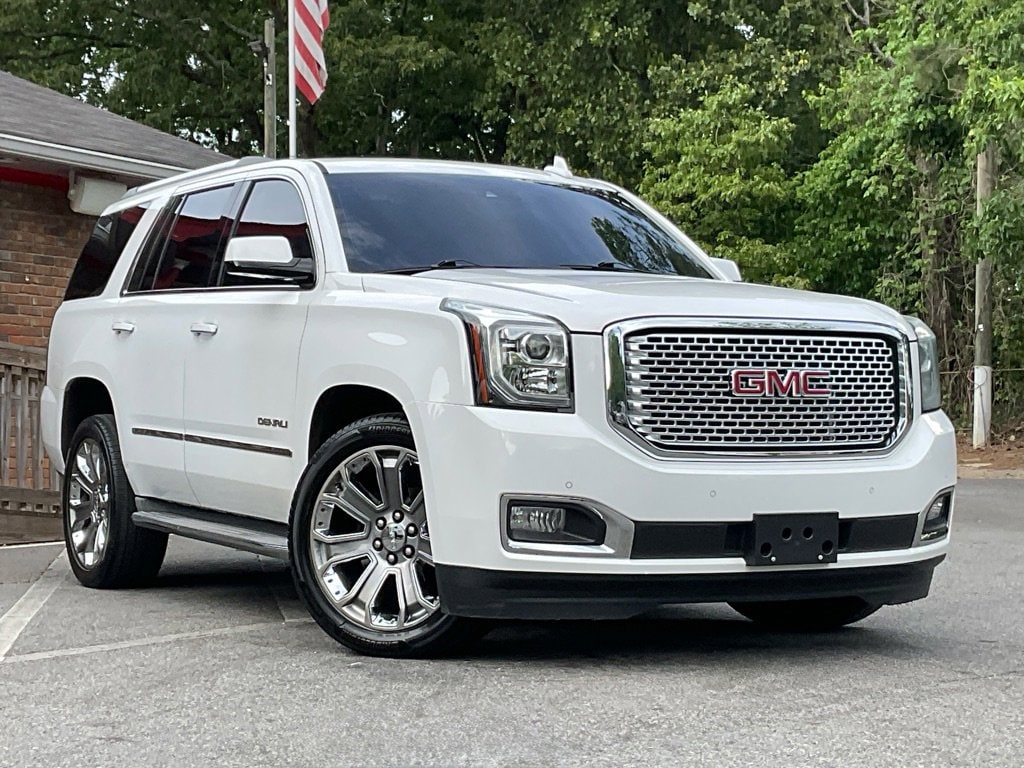 Used 2015 GMC Yukon Denali SUV