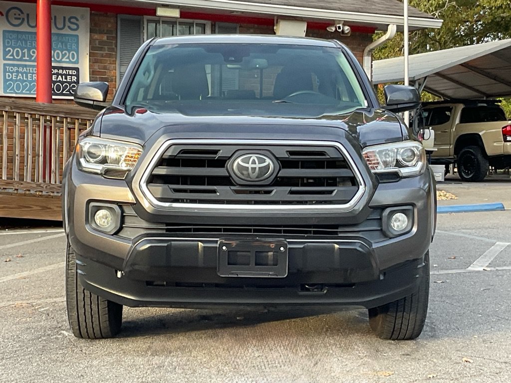 Used 2018 Toyota Tacoma GRAY Crew Cab Pickup