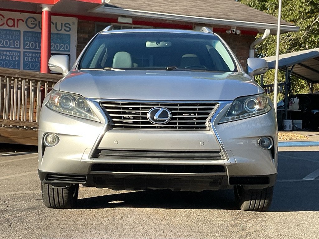 Used 2013 Lexus RX 350 GRAY Sport Utility