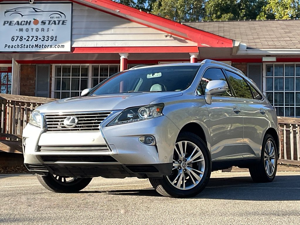 Used 2013 Lexus RX 350 GRAY Sport Utility
