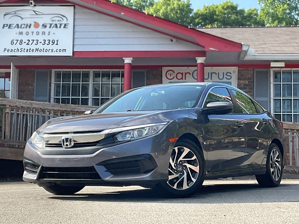 2018 Honda Civic EX CVT's photo
