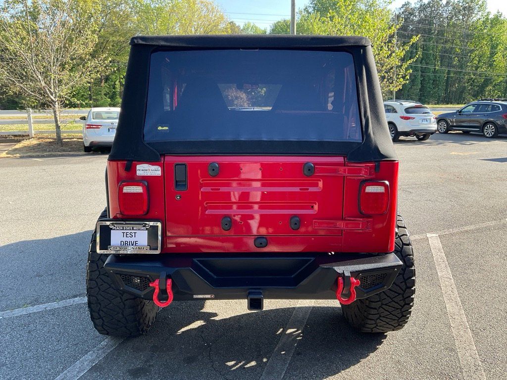 1999 Jeep Wrangler SPORT - Photo 6