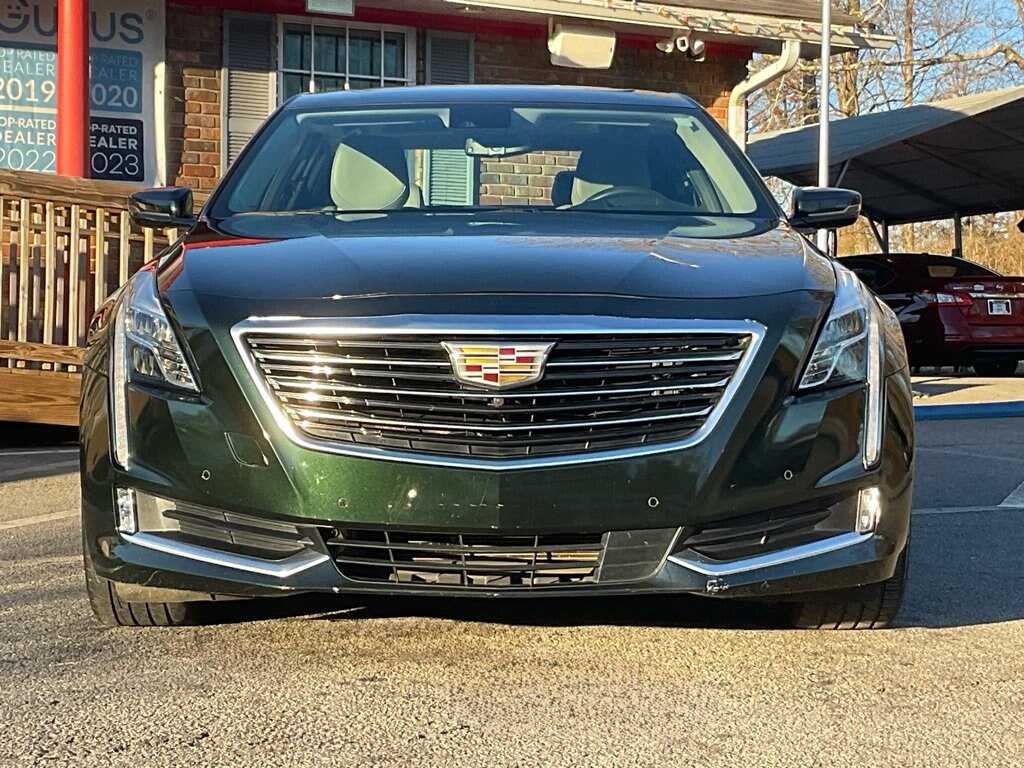 Used 2017 CADILLAC CT6 3.6L Premium Luxury Sedan