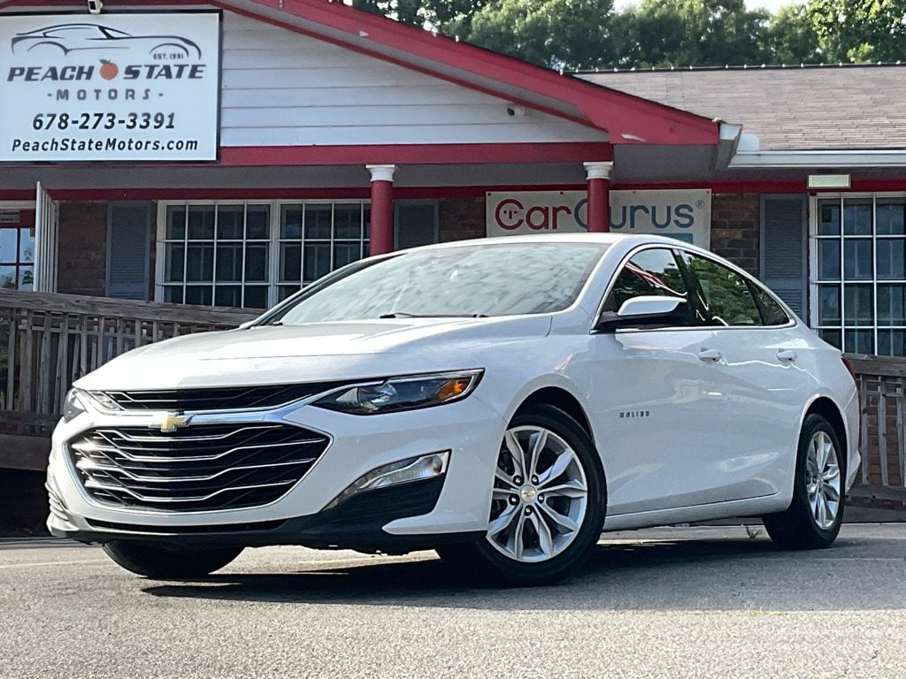 Used 2023 Chevrolet Malibu LT Sedan