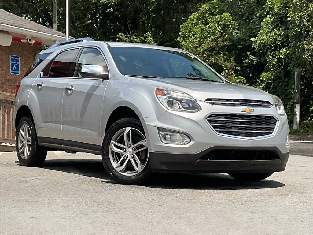 Used 2017 Chevrolet Equinox Premier Sport Utility