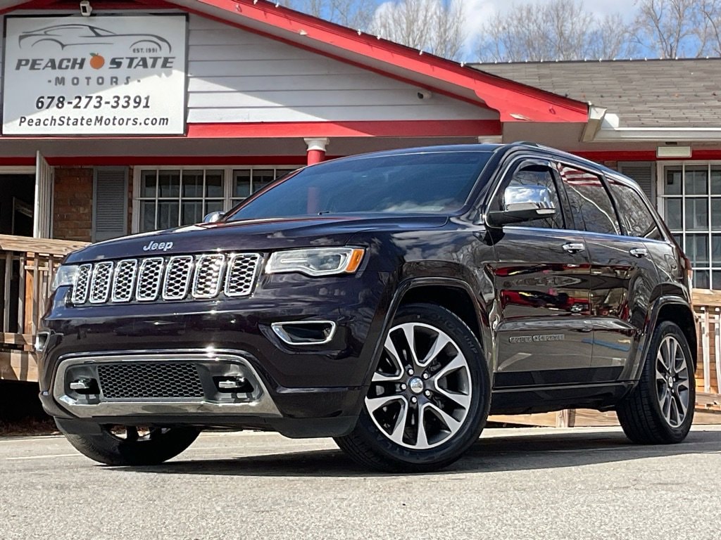 2018 Jeep Grand Cherokee
