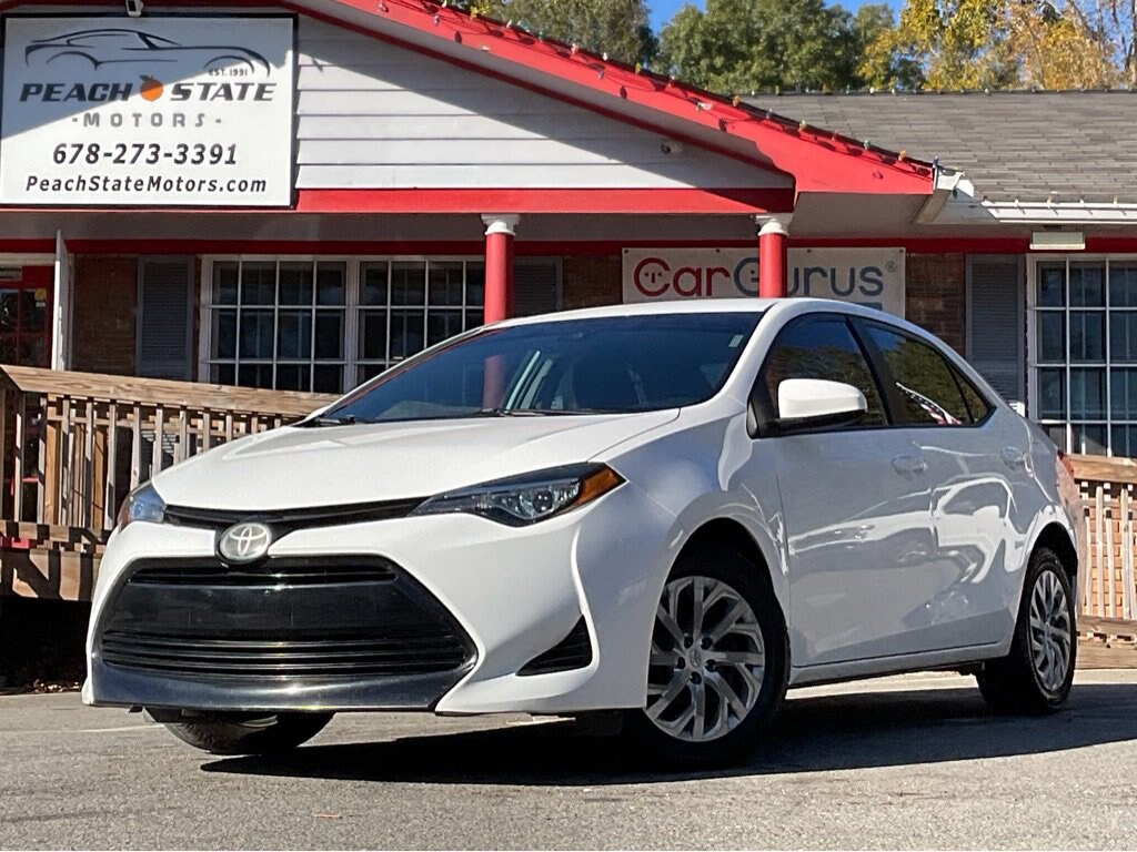Used 2019 Toyota Corolla Sedan