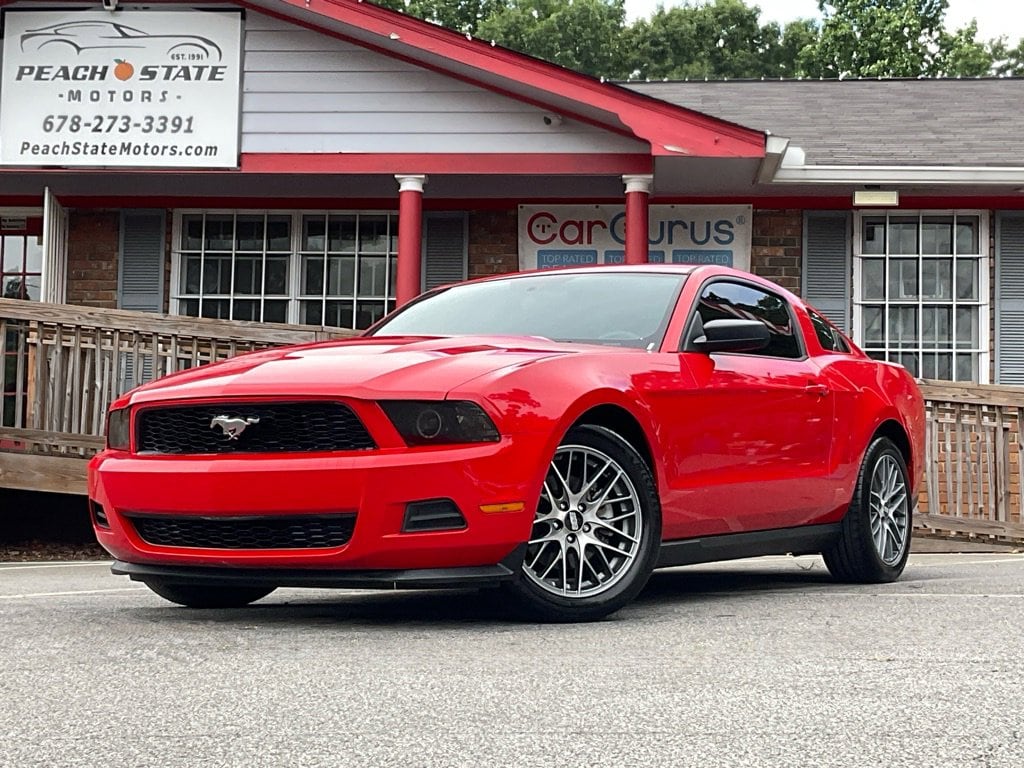 2012 Ford Mustang's photo