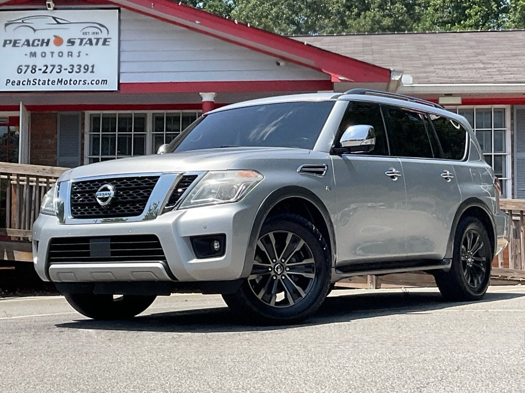 2017 Nissan Armada Platinum