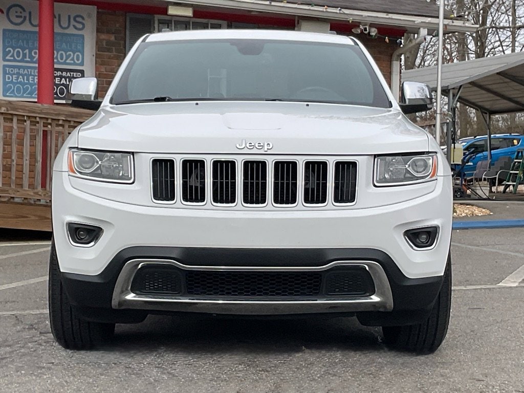 Used 2016 Jeep Grand Cherokee Limited RWD SUV