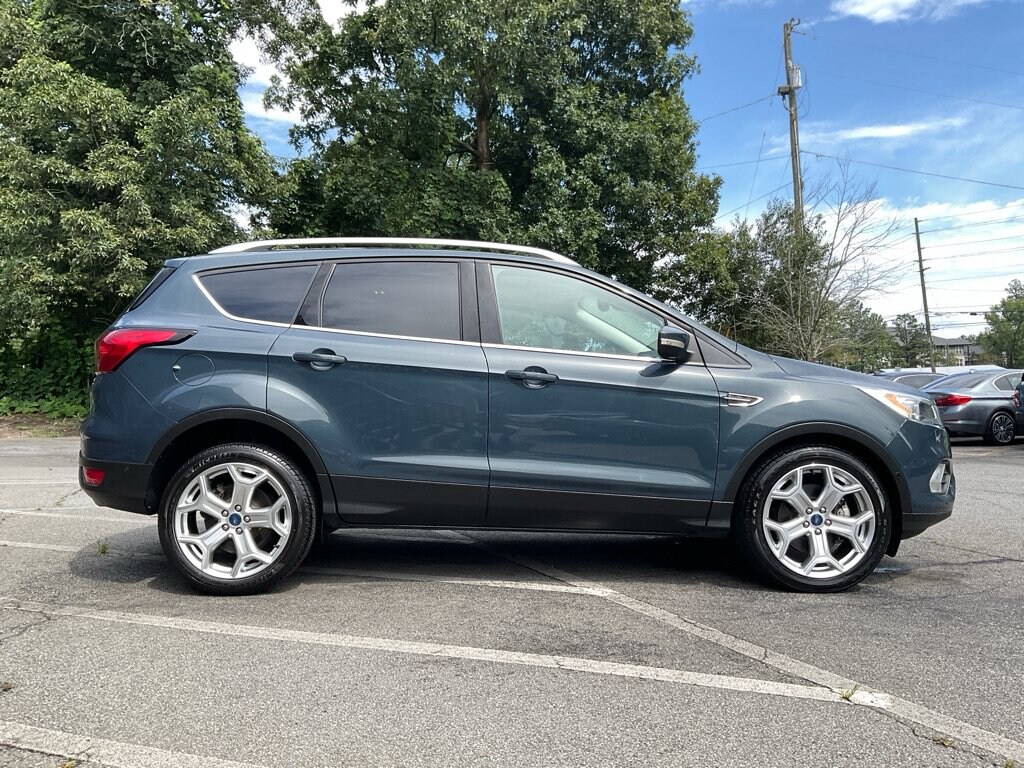 Used 2019 Ford Escape Titanium Sport Utility