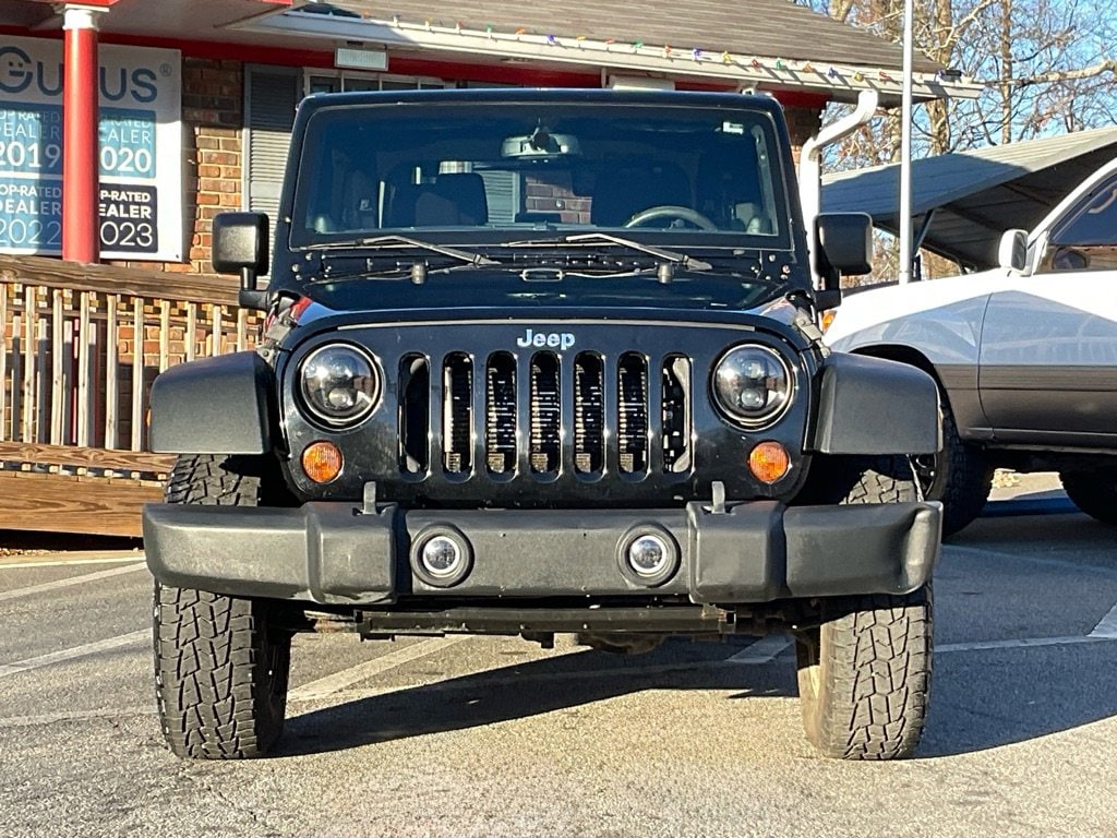 Used 2013 Jeep Wrangler Sport SUV