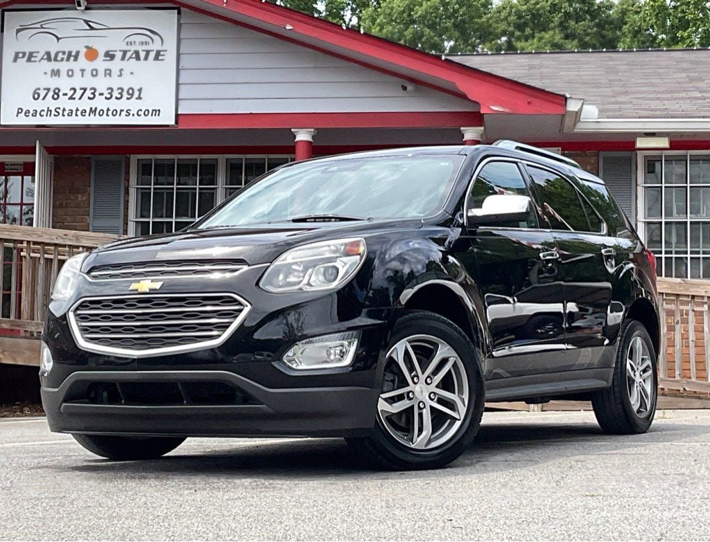 2017 Chevrolet Equinox Premier's photo