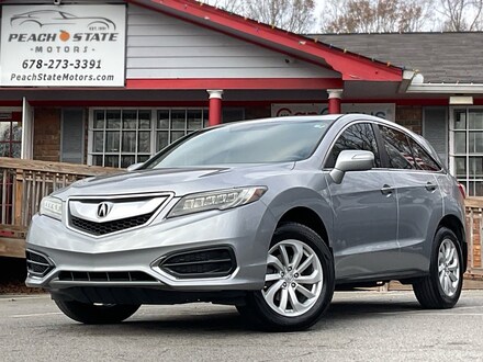 2018 Acura RDX V6 SUV