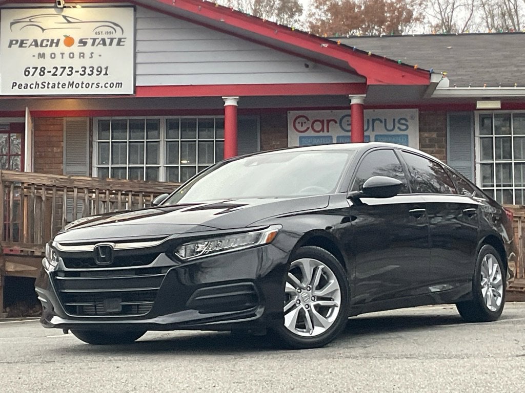 2020 Honda Accord LX's photo