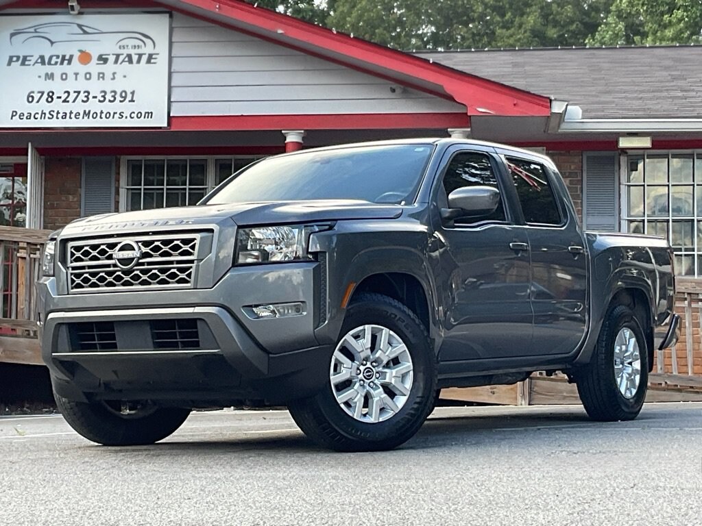 Used 2022 Nissan Frontier SV Crew Cab Pickup