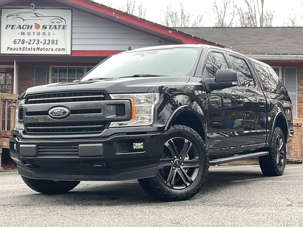 Used 2019 Ford F-150 Truck SuperCrew Cab