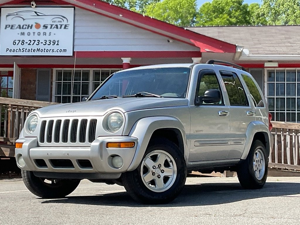 Used 2004 Jeep Liberty Limited Edition SUV