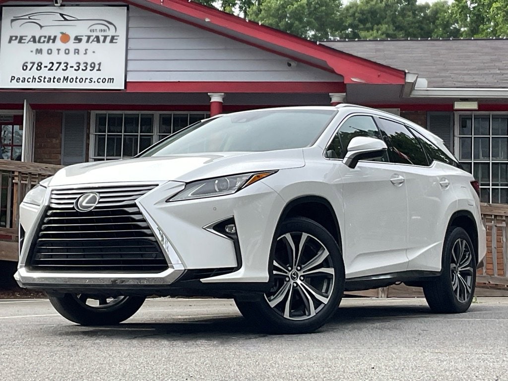 2018 Lexus RX 350 350L's photo