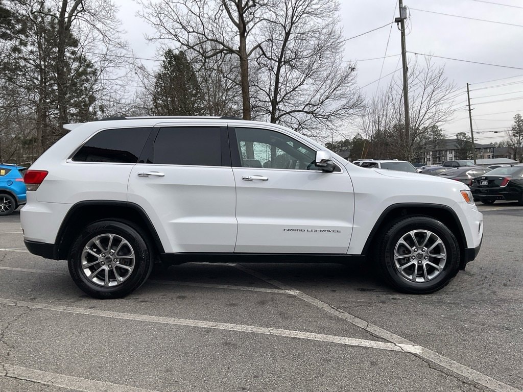 Used 2016 Jeep Grand Cherokee Limited RWD SUV
