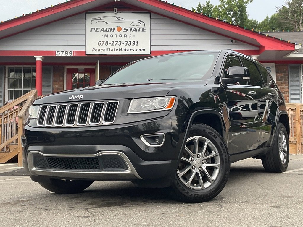 2014 Jeep Grand Cherokee Limited's photo