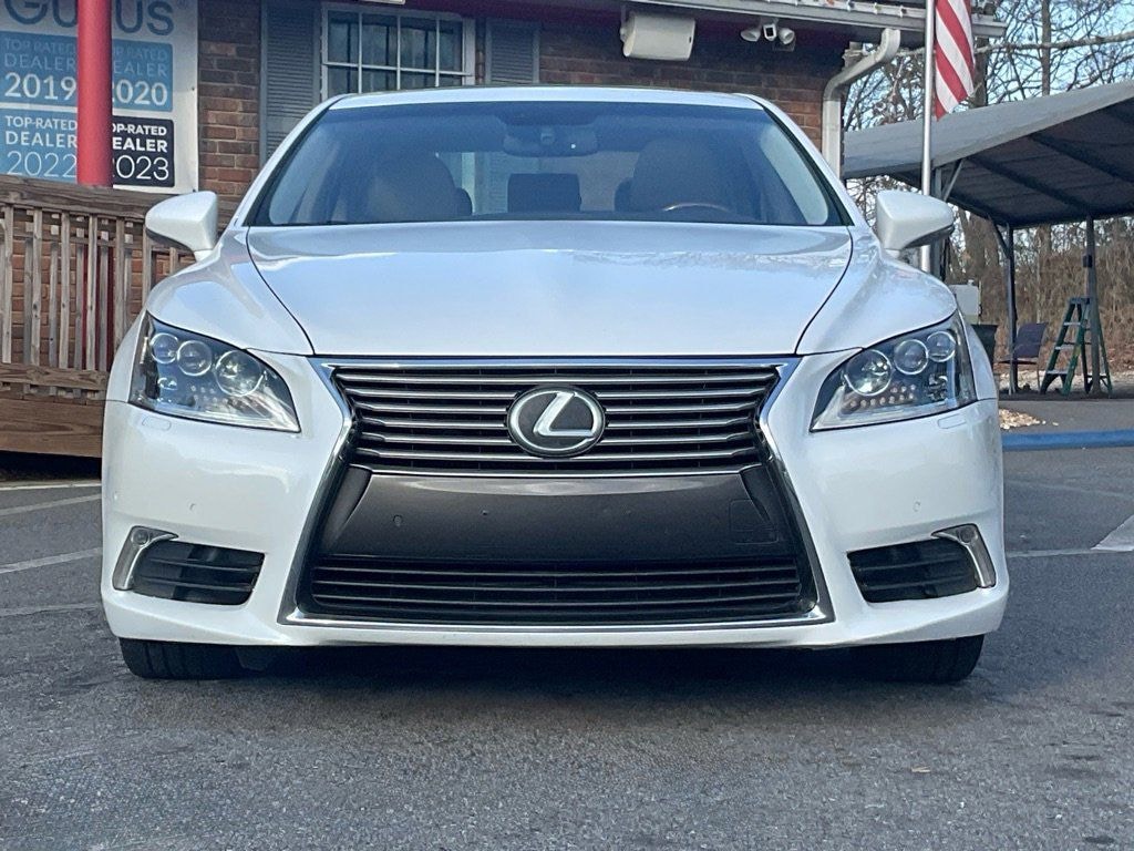 Used 2015 Lexus LS 460 GRAY Sedan