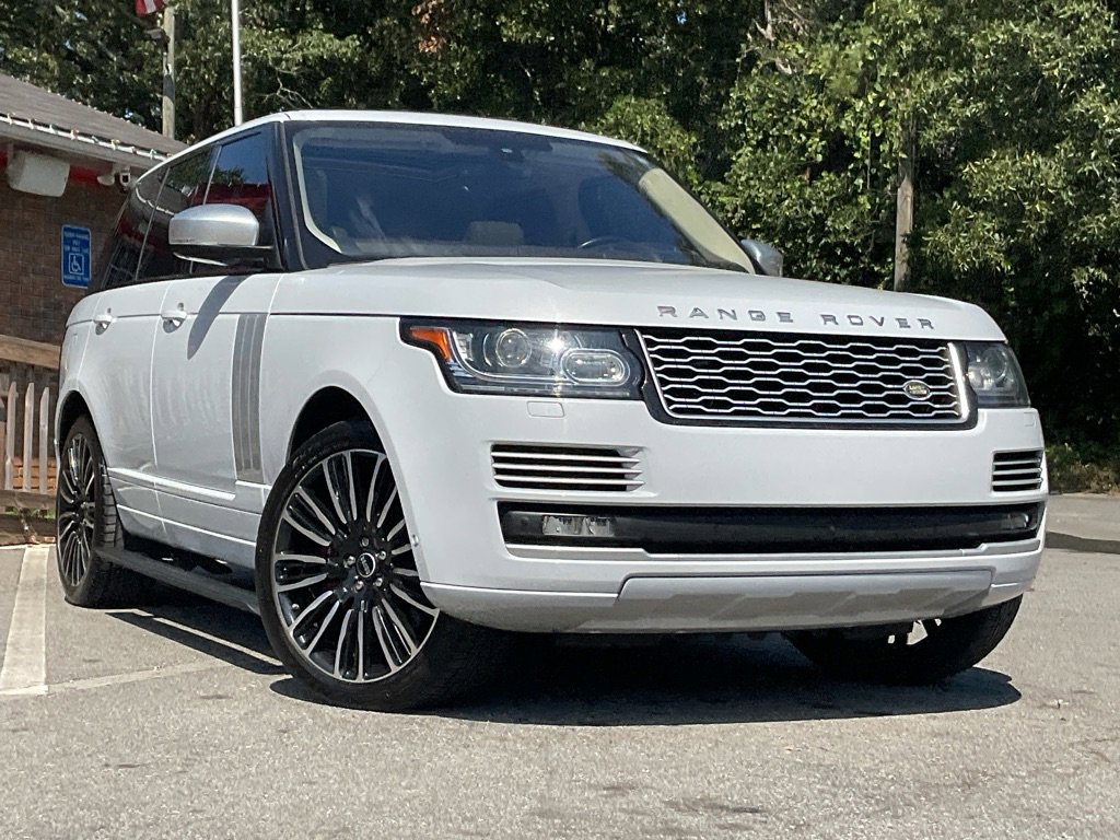 2016 Land Rover Range Rover SuperCharged photo 2